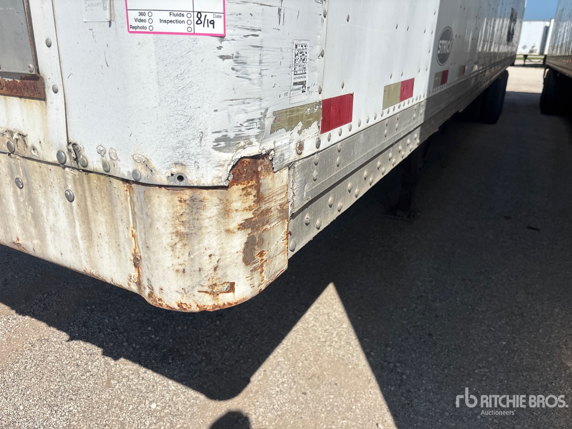 2006 Strick 48 FT X 102 IN T/A