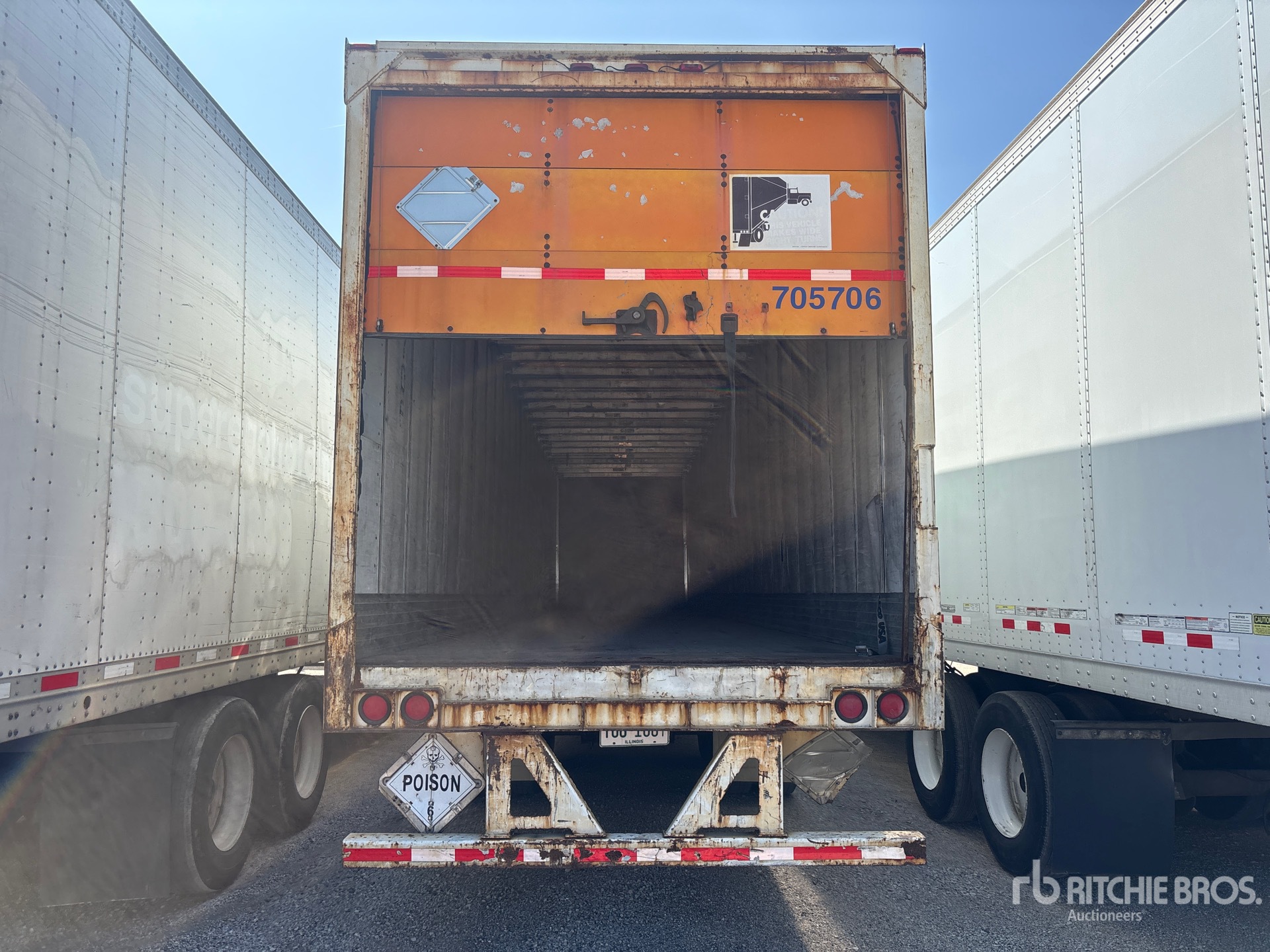 2006 Strick 48 FT X 102 IN T/A