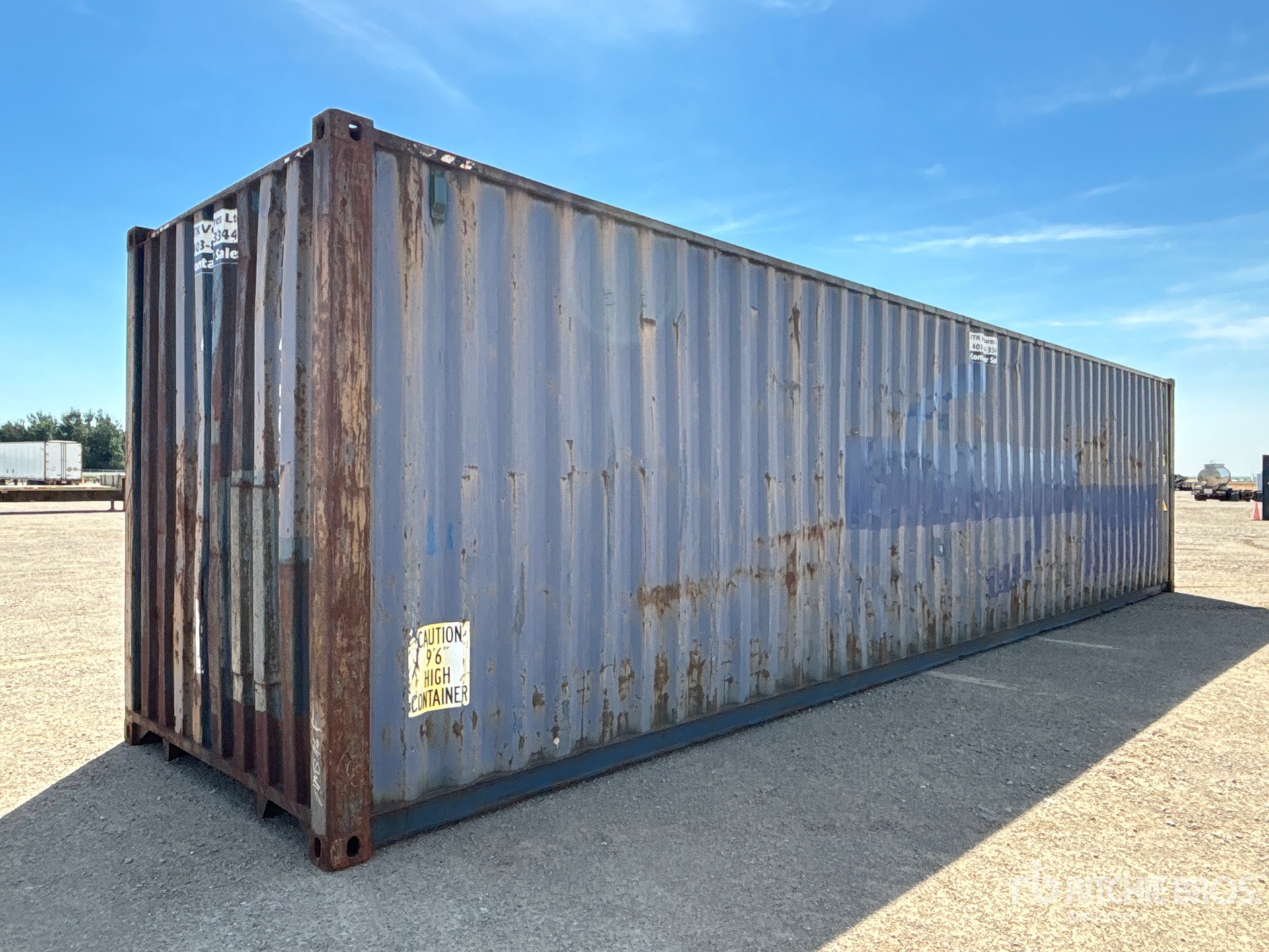 General Appearance with Picture, Right Rear Corner