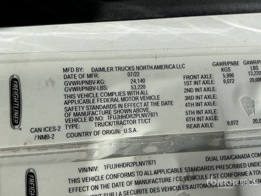 2023 Freightliner CASCADIA