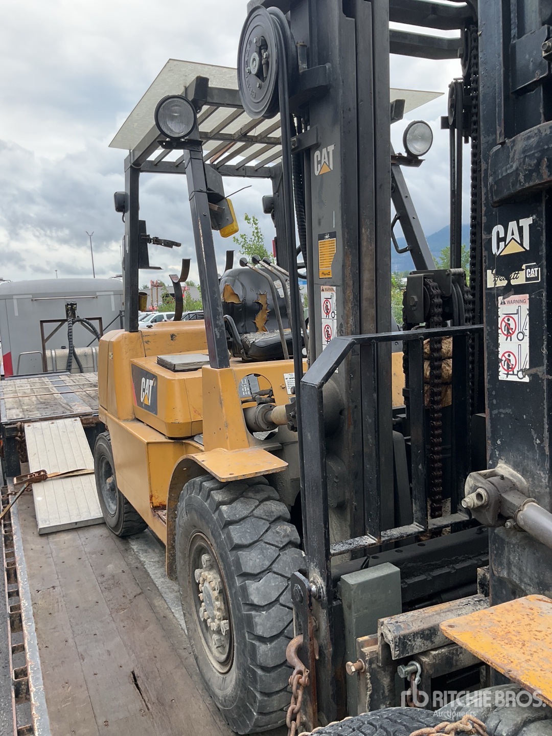 2007 Caterpillar GP40K