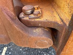 Cadre with Tourillons/douilles de lame