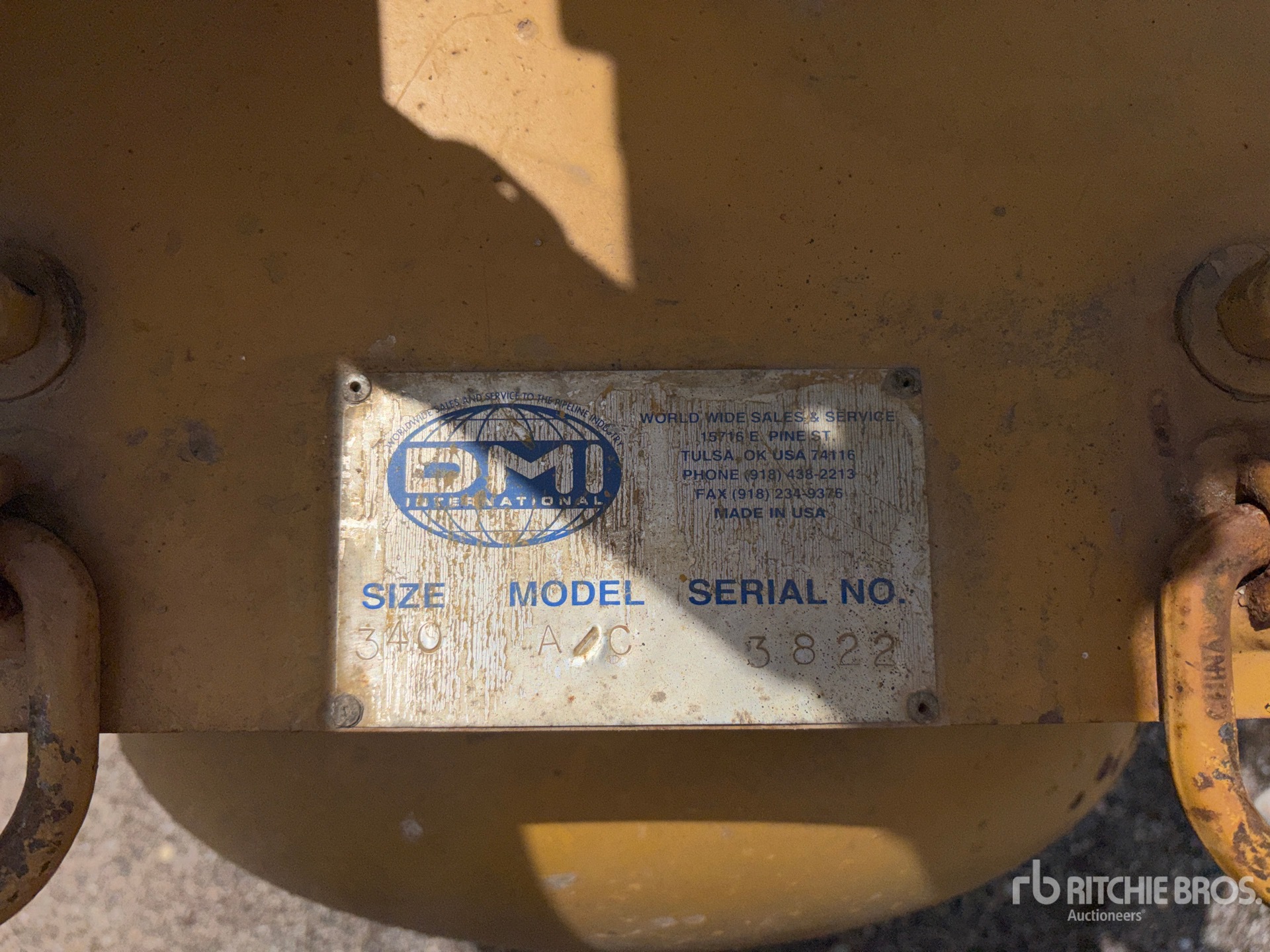 2013 DMI 340 AC