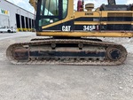 Undercarriage with Left Roller Frame