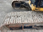 Undercarriage with Left Track Shoes