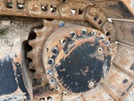 Undercarriage with Left Sprocket