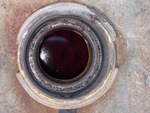 Engine with Radiator