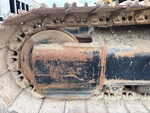 Undercarriage with Left Track Tensioner