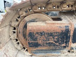 Undercarriage with Left Idler