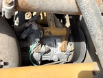 Engine with A/C Compressor