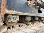 Undercarriage with Left Track Rollers