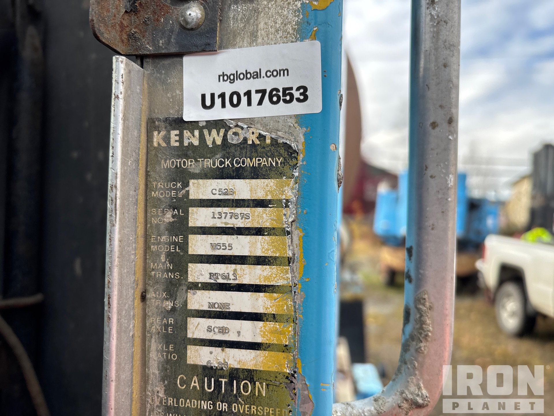 1974 Kenworth C523