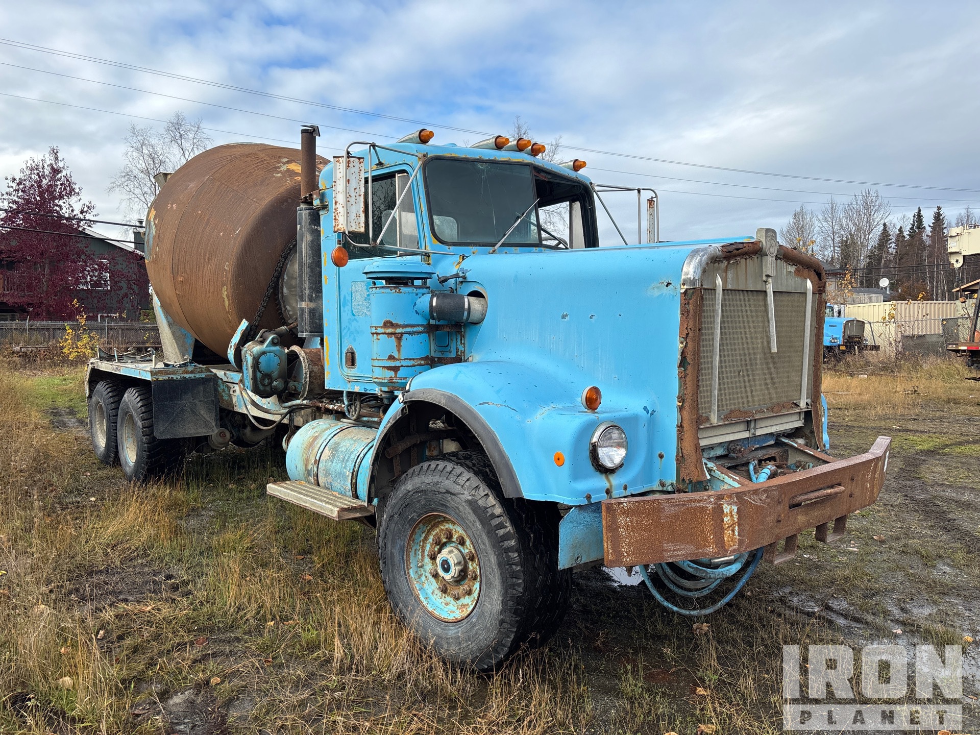 1974 Kenworth C523