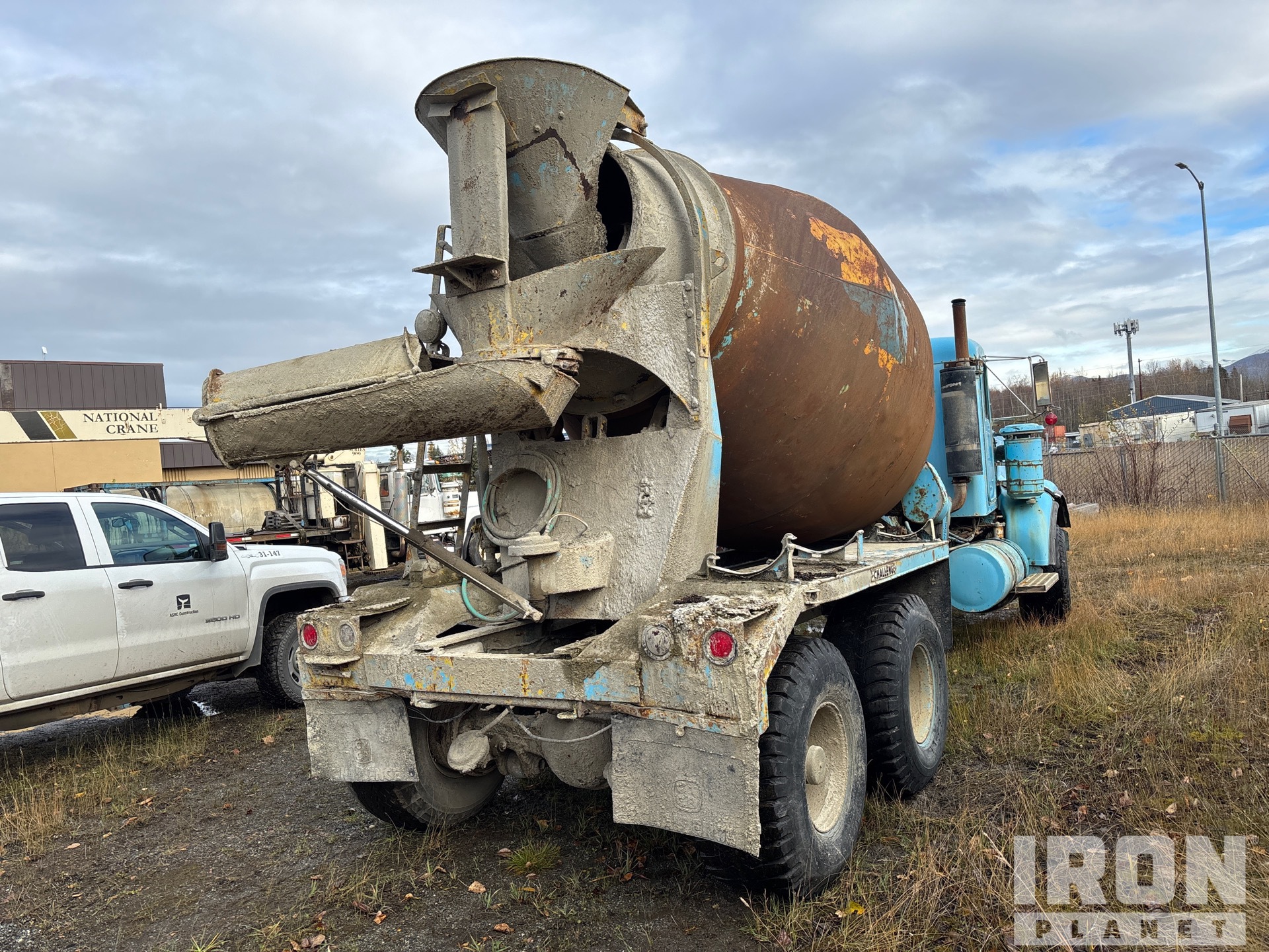 1974 Kenworth C523