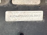 General Appearance with Frame Stamp Serial Number/VIN Photo
