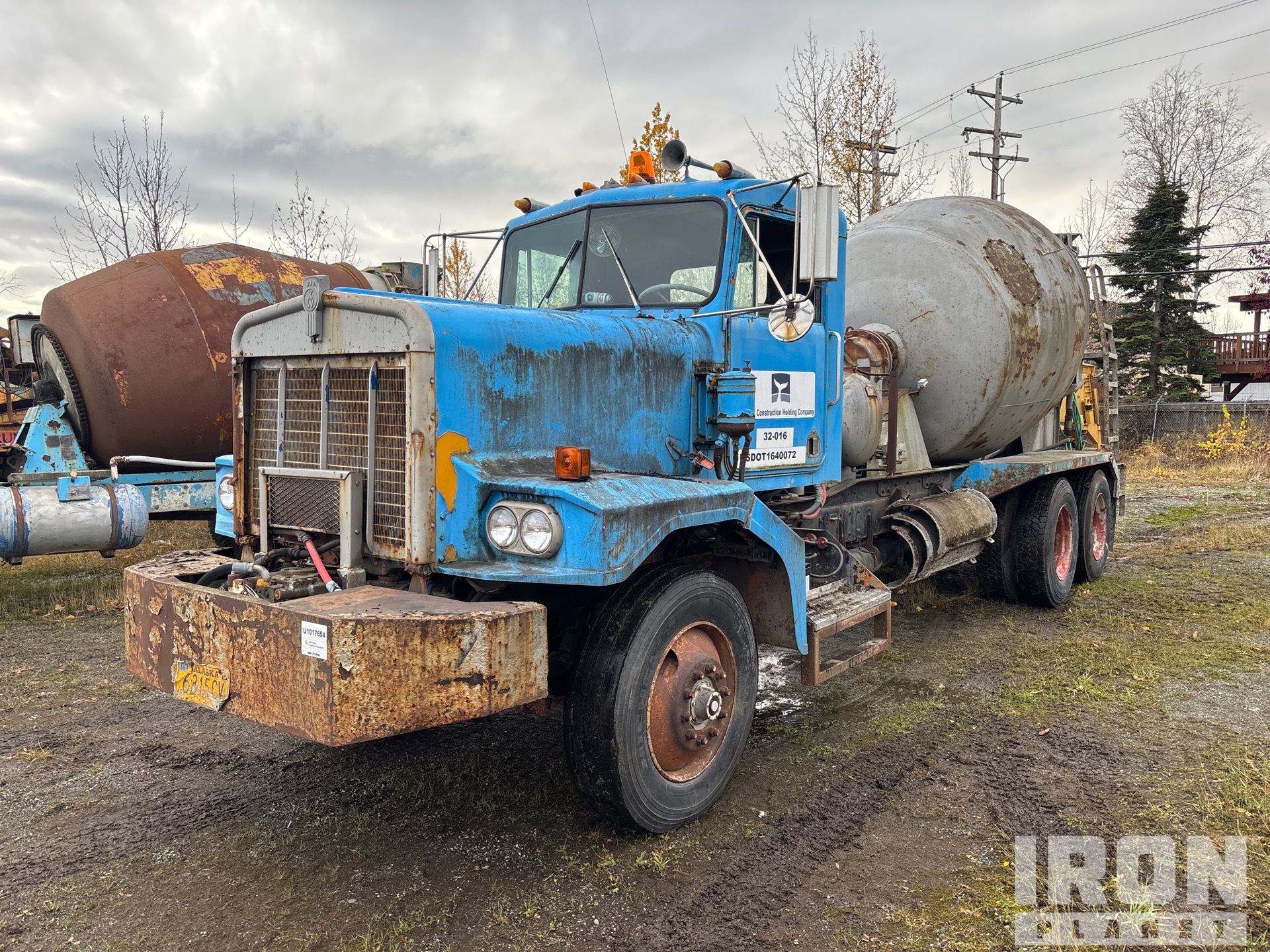 Photo of 1978 Kenworth 6x4