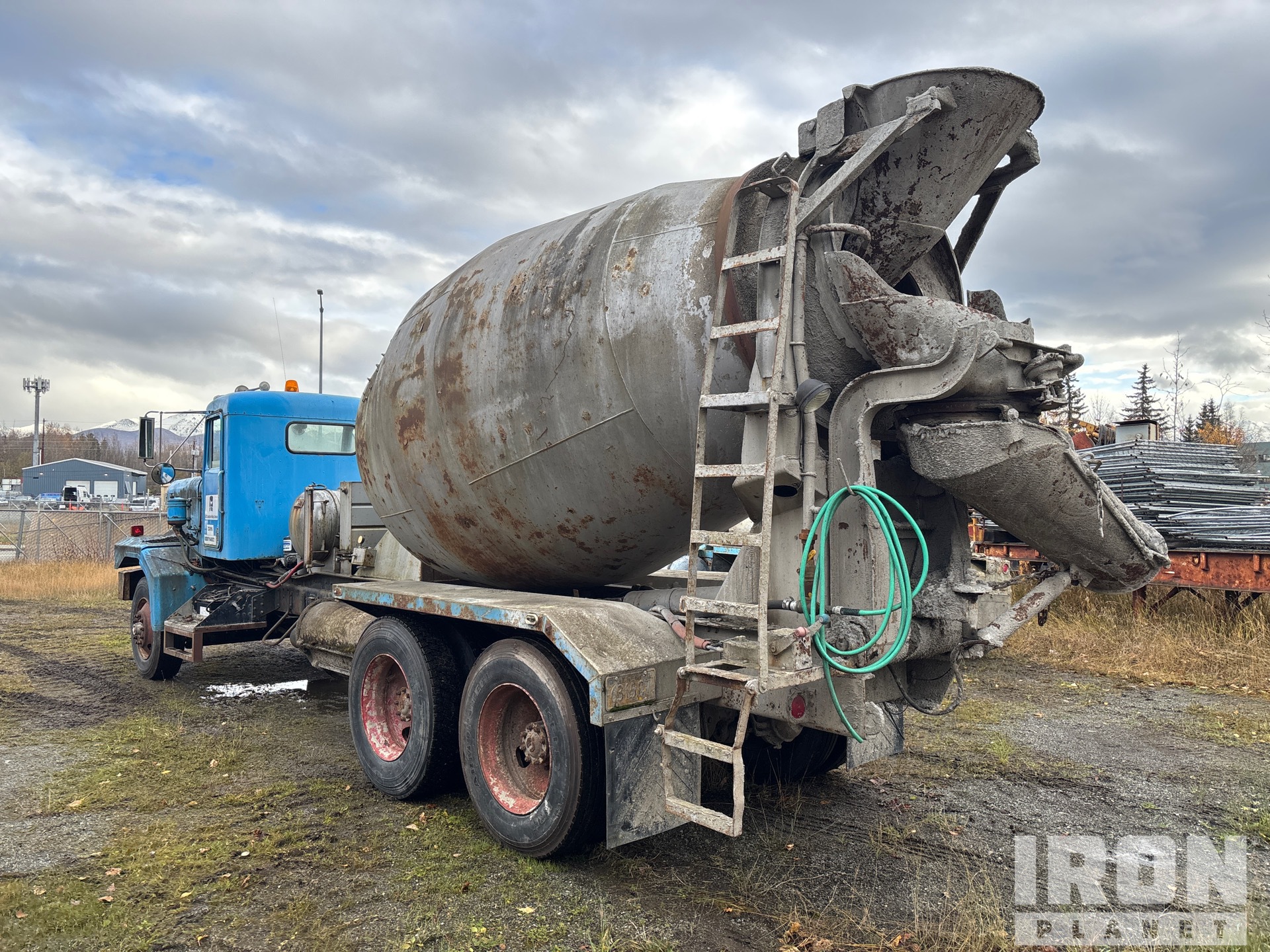 1978 Kenworth 6x4