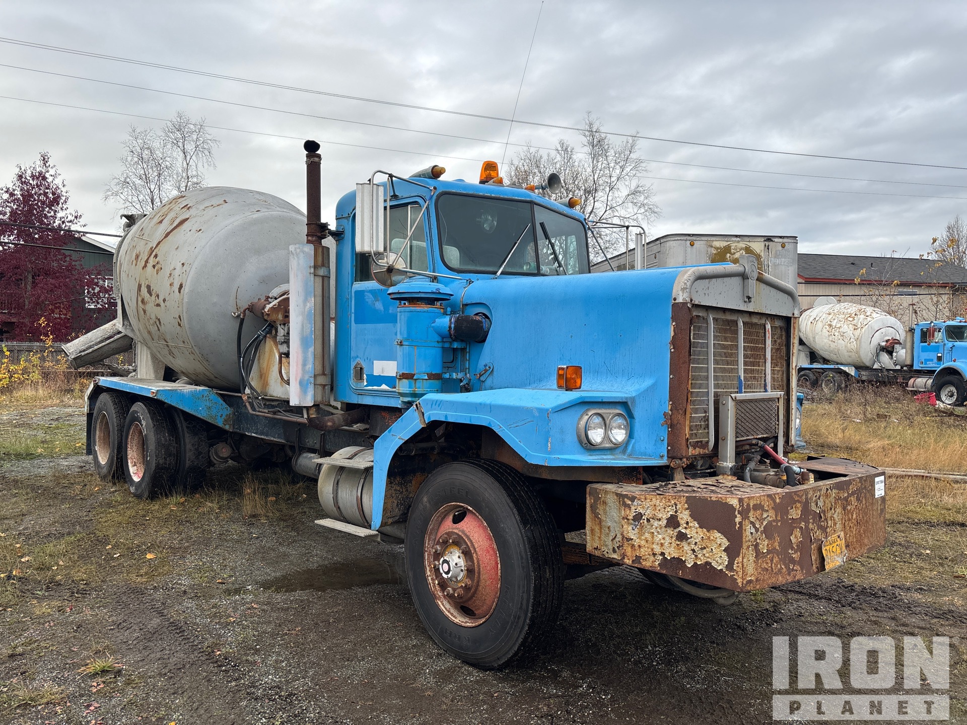 1978 Kenworth 6x4