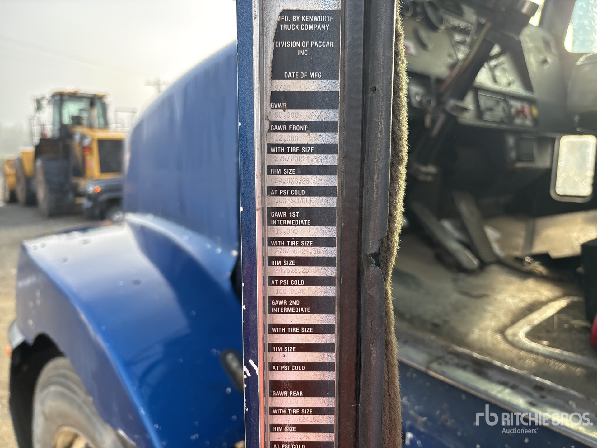 1991 Kenworth T400A