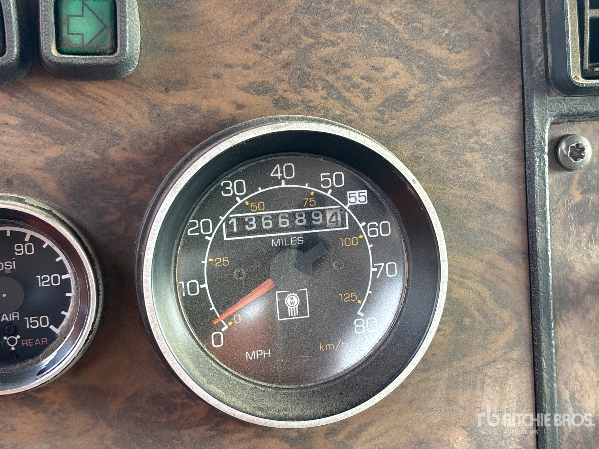 1991 Kenworth T400A
