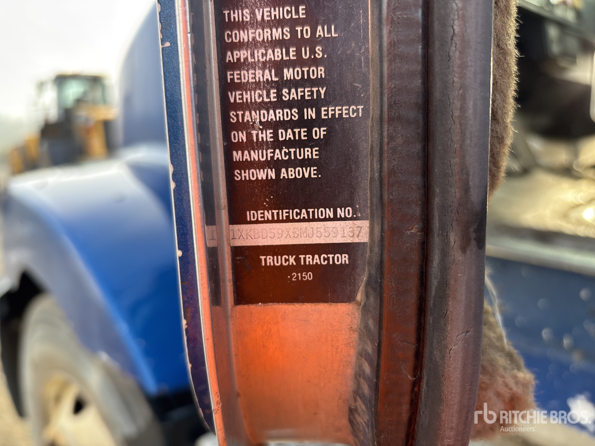 1991 Kenworth T400A