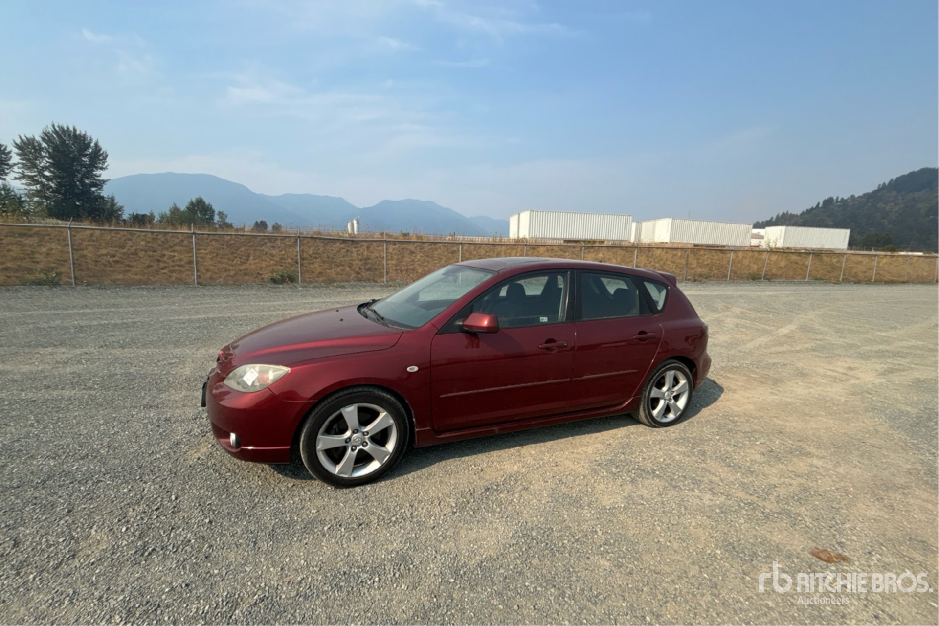 General Appearance with Picture, Left Front Corner