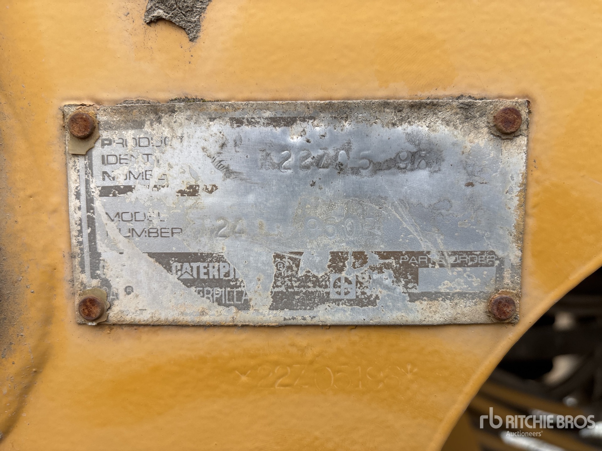 1990 Caterpillar 950E