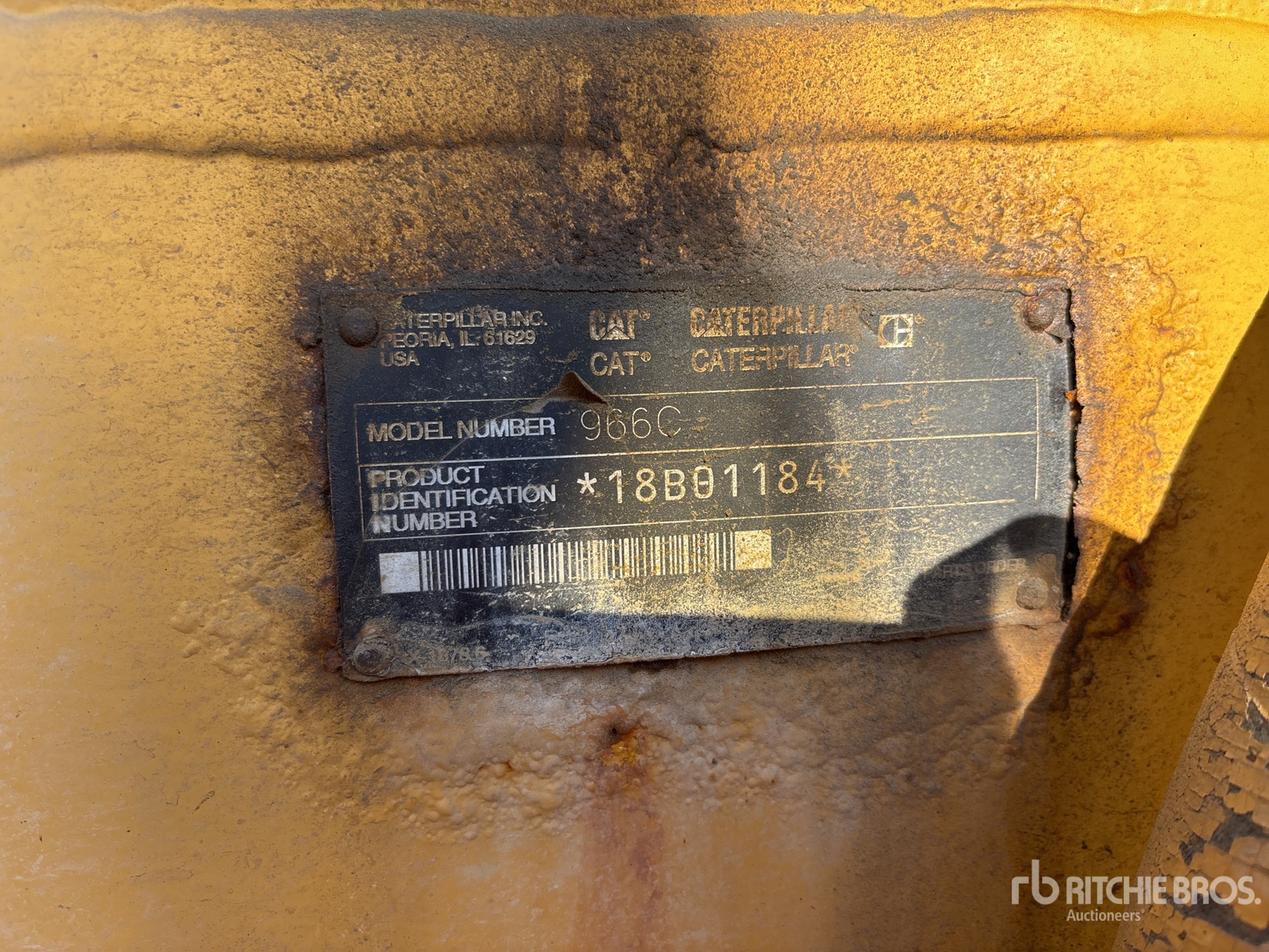 1990 Caterpillar 966C