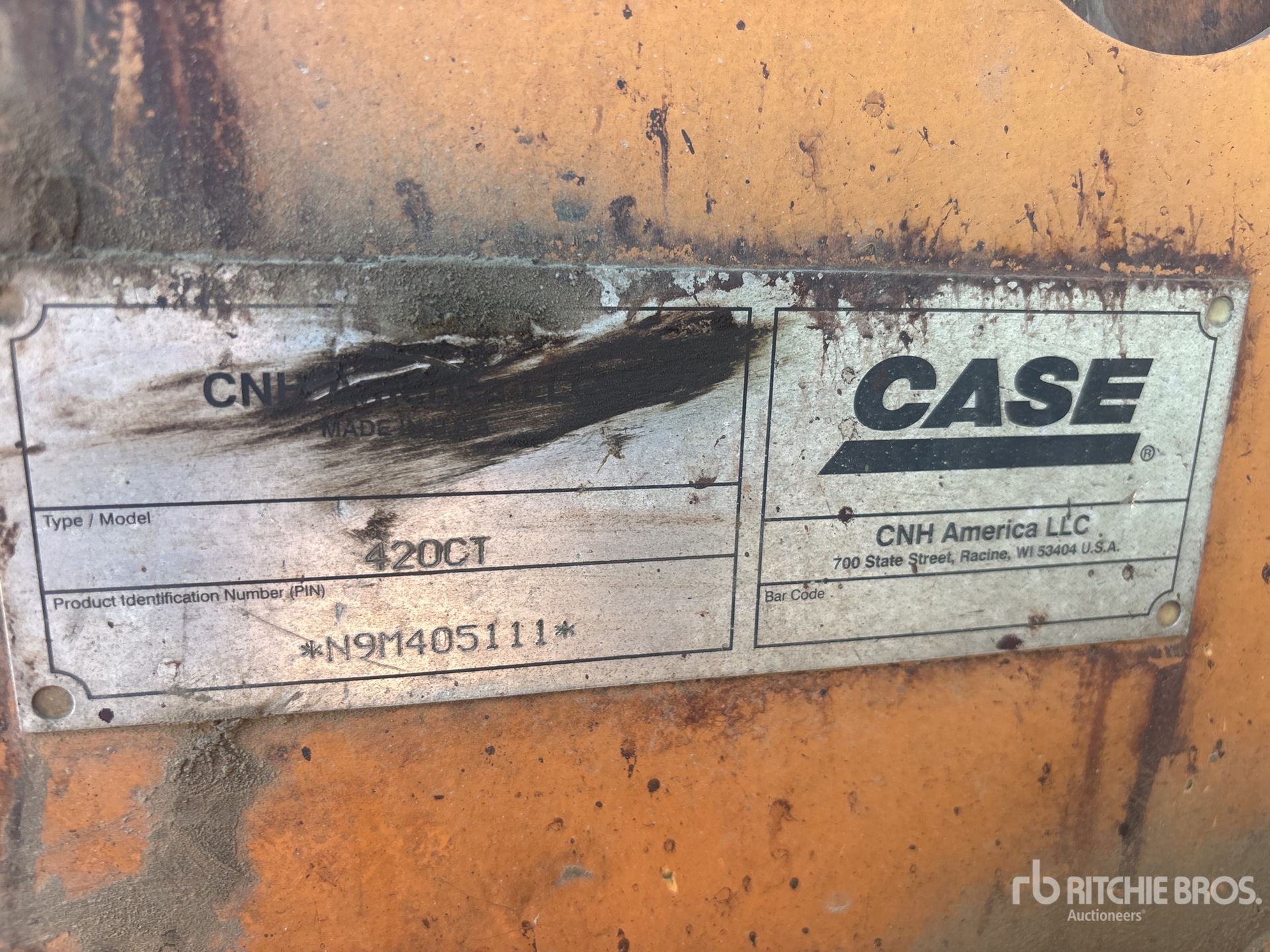 2009 Case 420CT