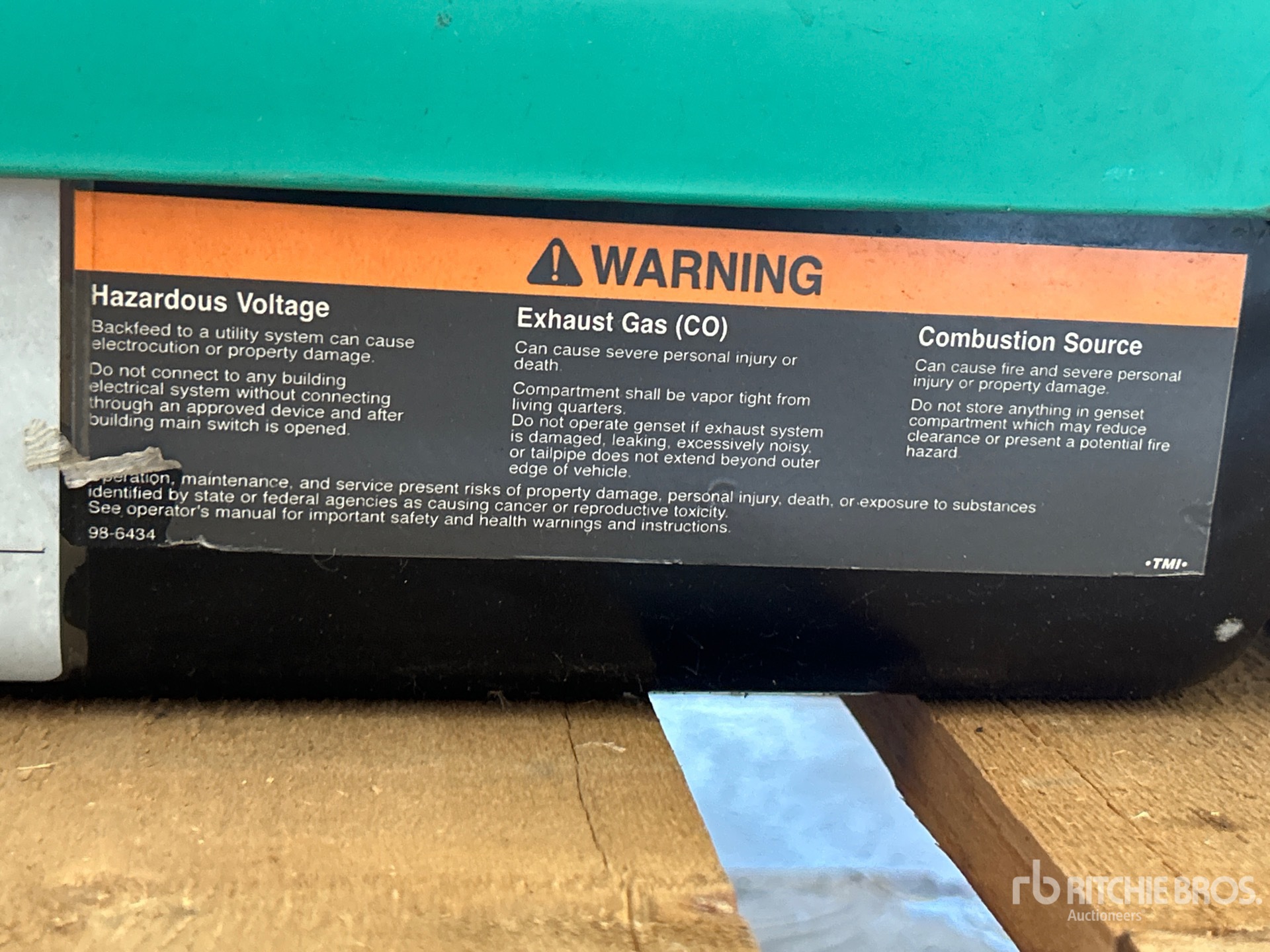 Cummins Onan RV QG 4000