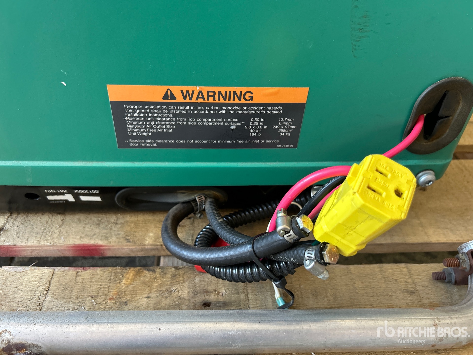 Cummins Onan RV QG 4000
