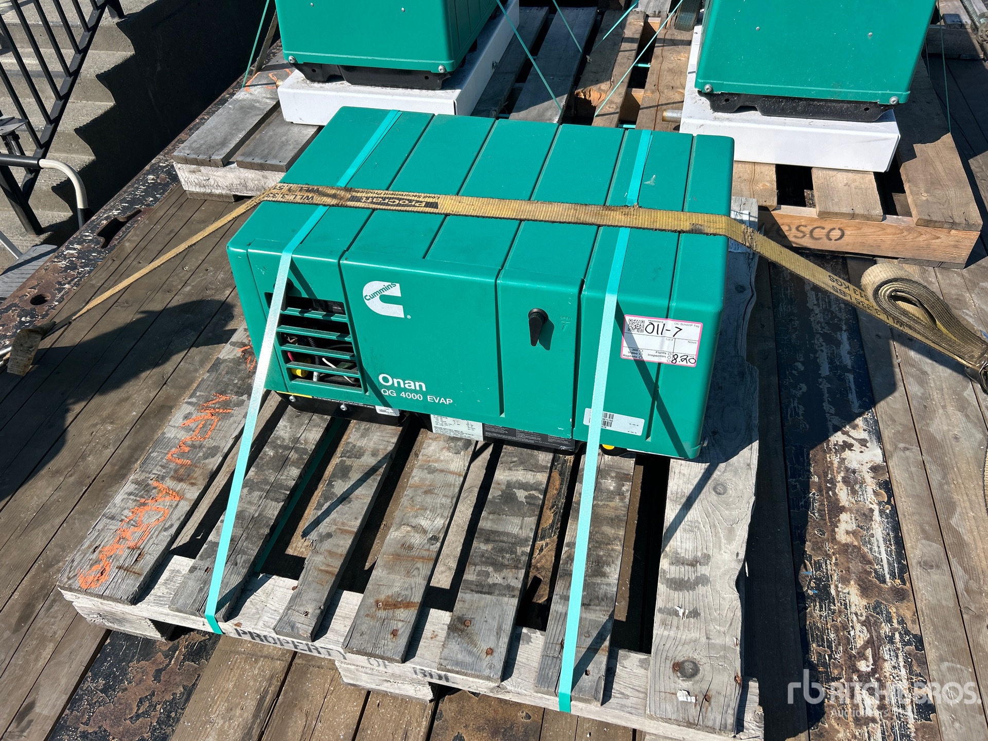 Cummins Onan QG 4000