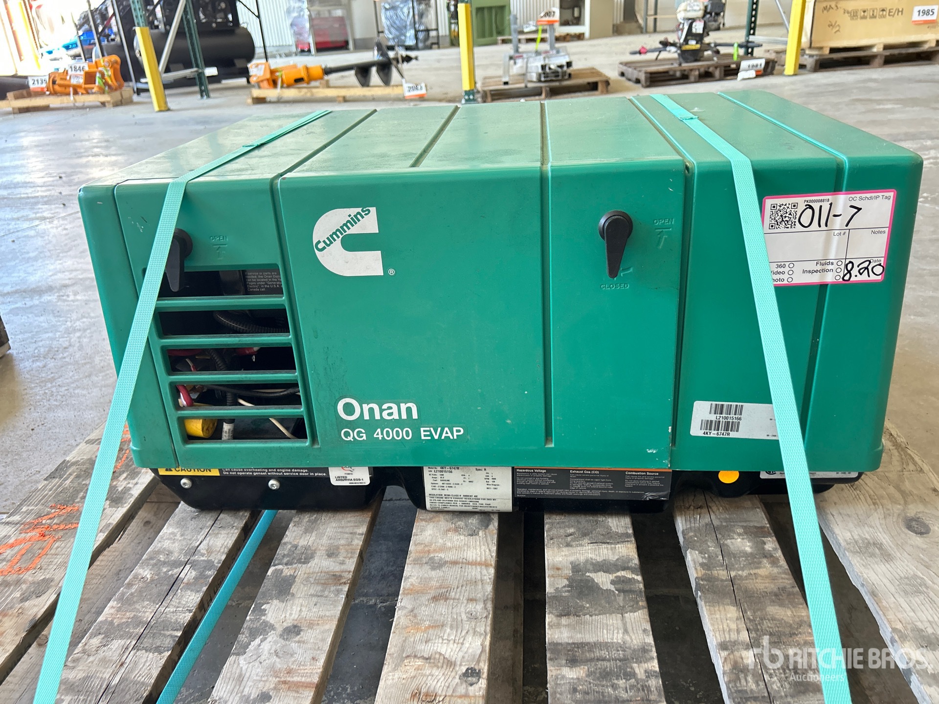 Cummins Onan QG 4000