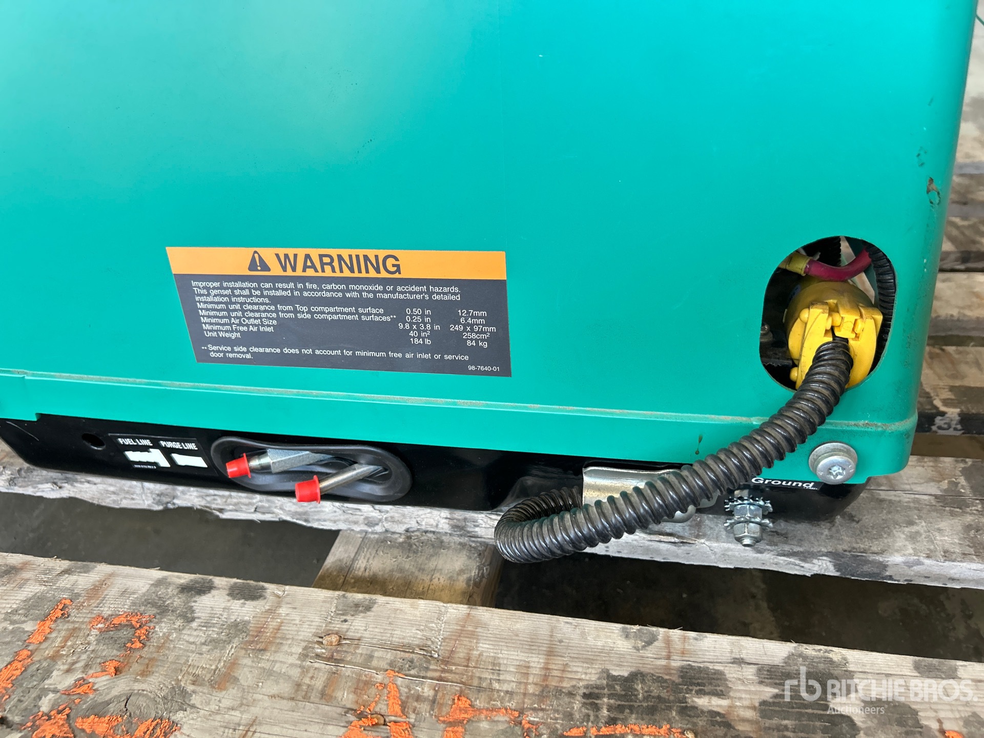 Cummins Onan QG 4000