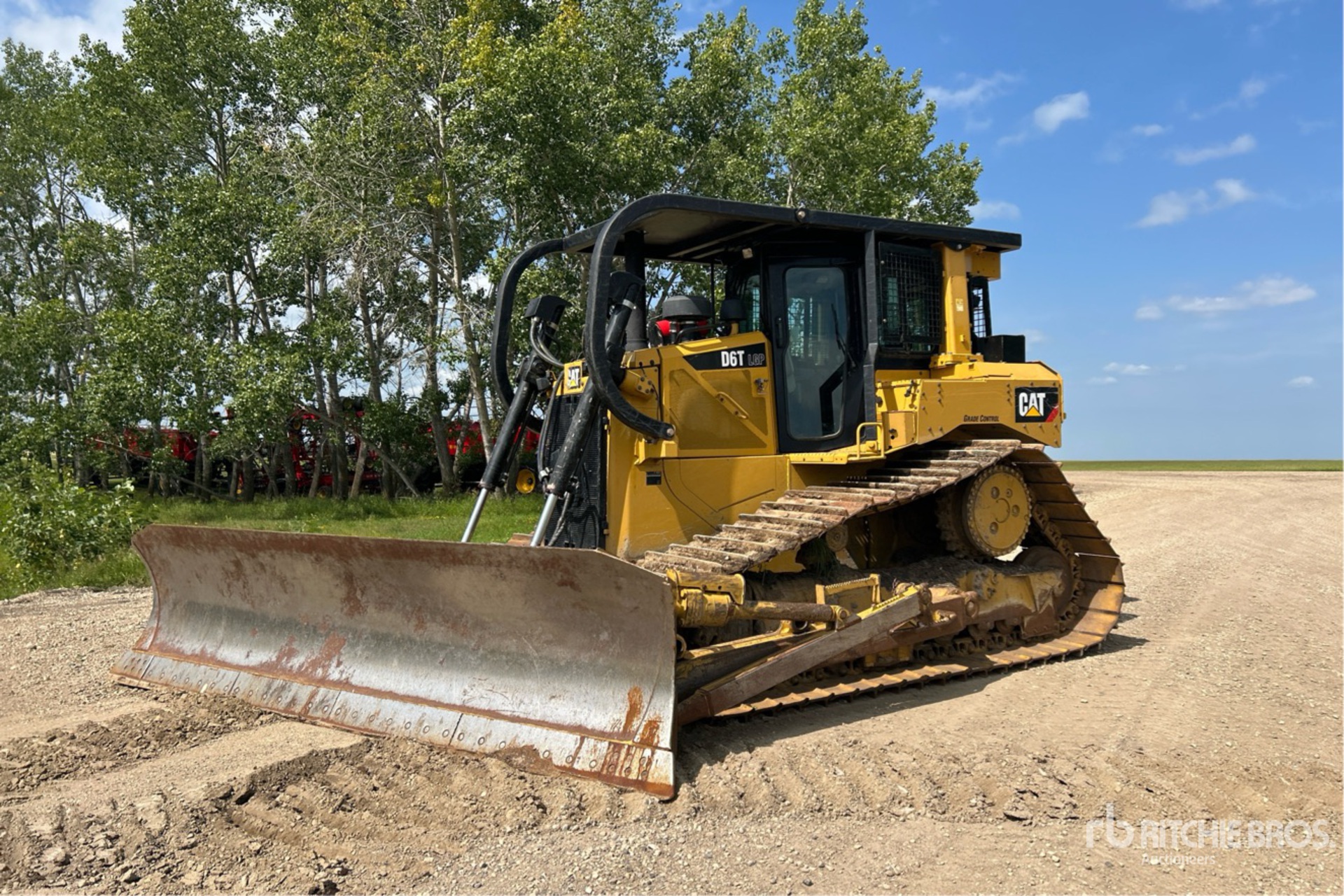 2019 Caterpillar D6T LGP
