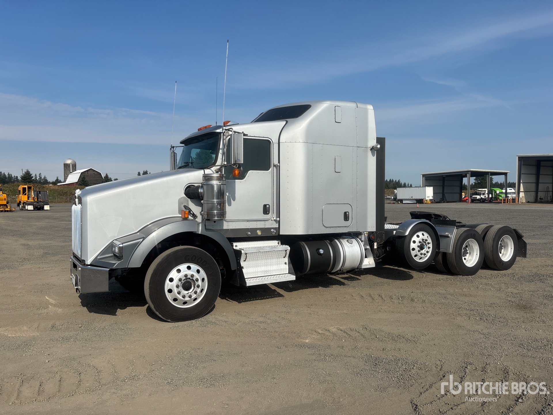 2018 Kenworth T800