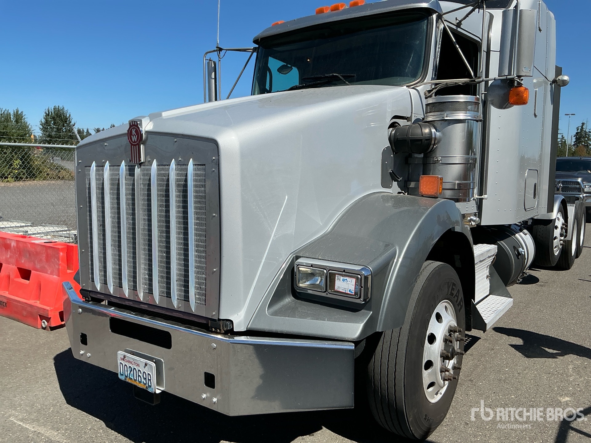 2018 Kenworth T800