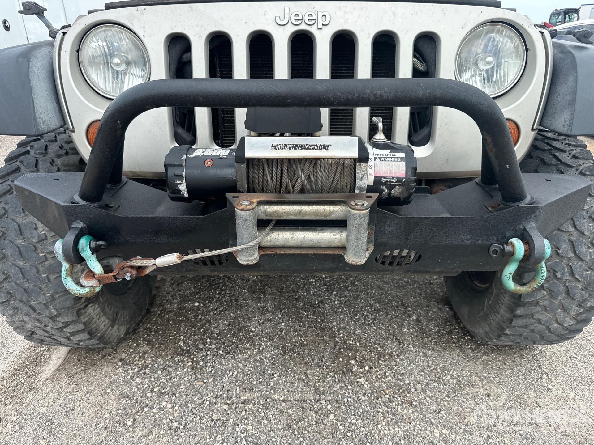 2007 Jeep WRANGLER X