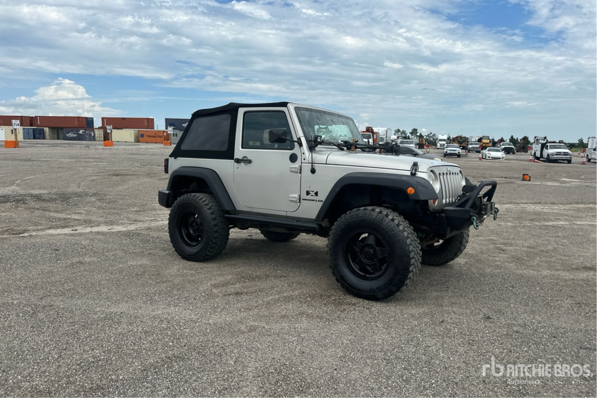 2007 Jeep WRANGLER X