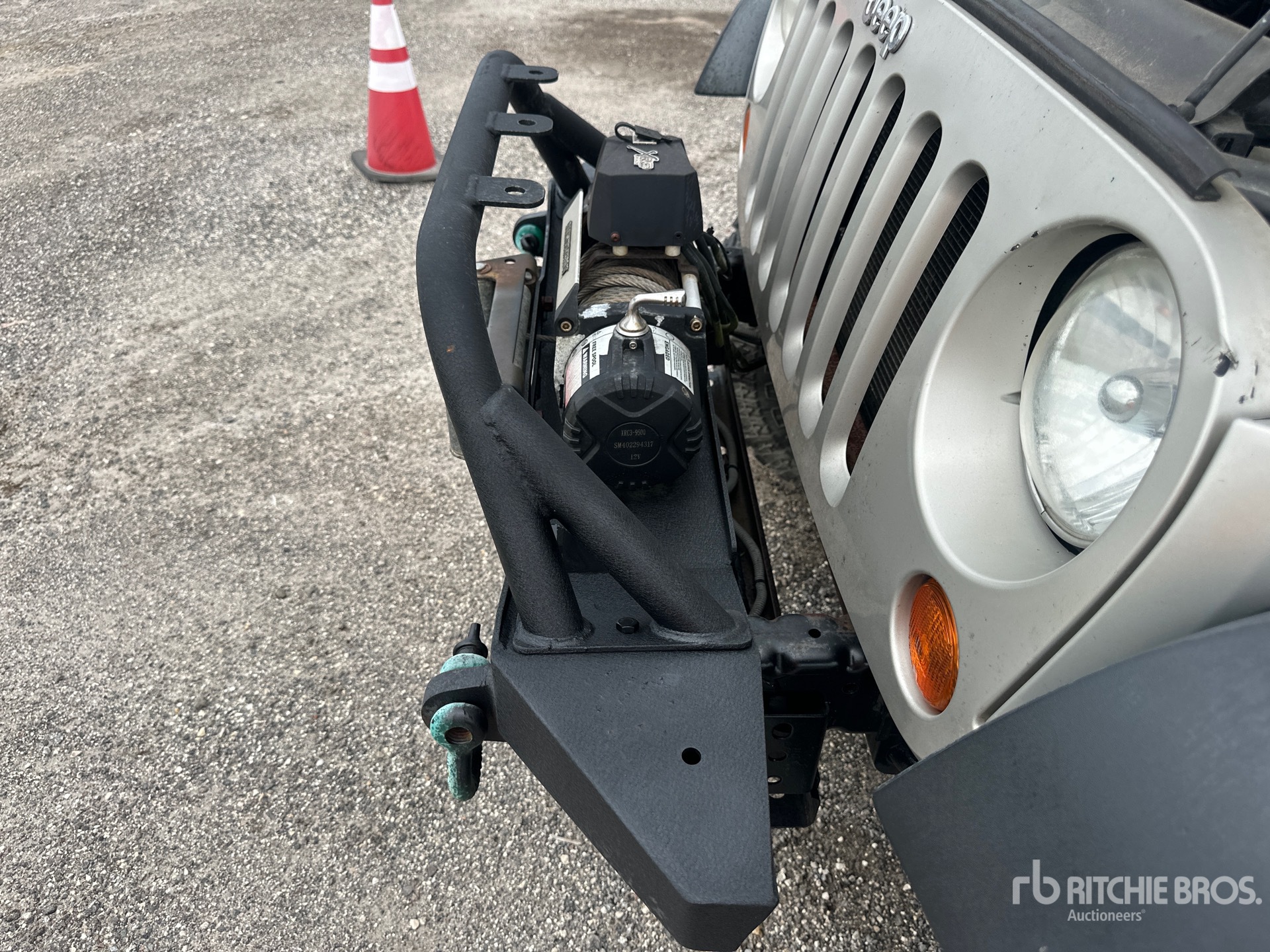2007 Jeep WRANGLER X