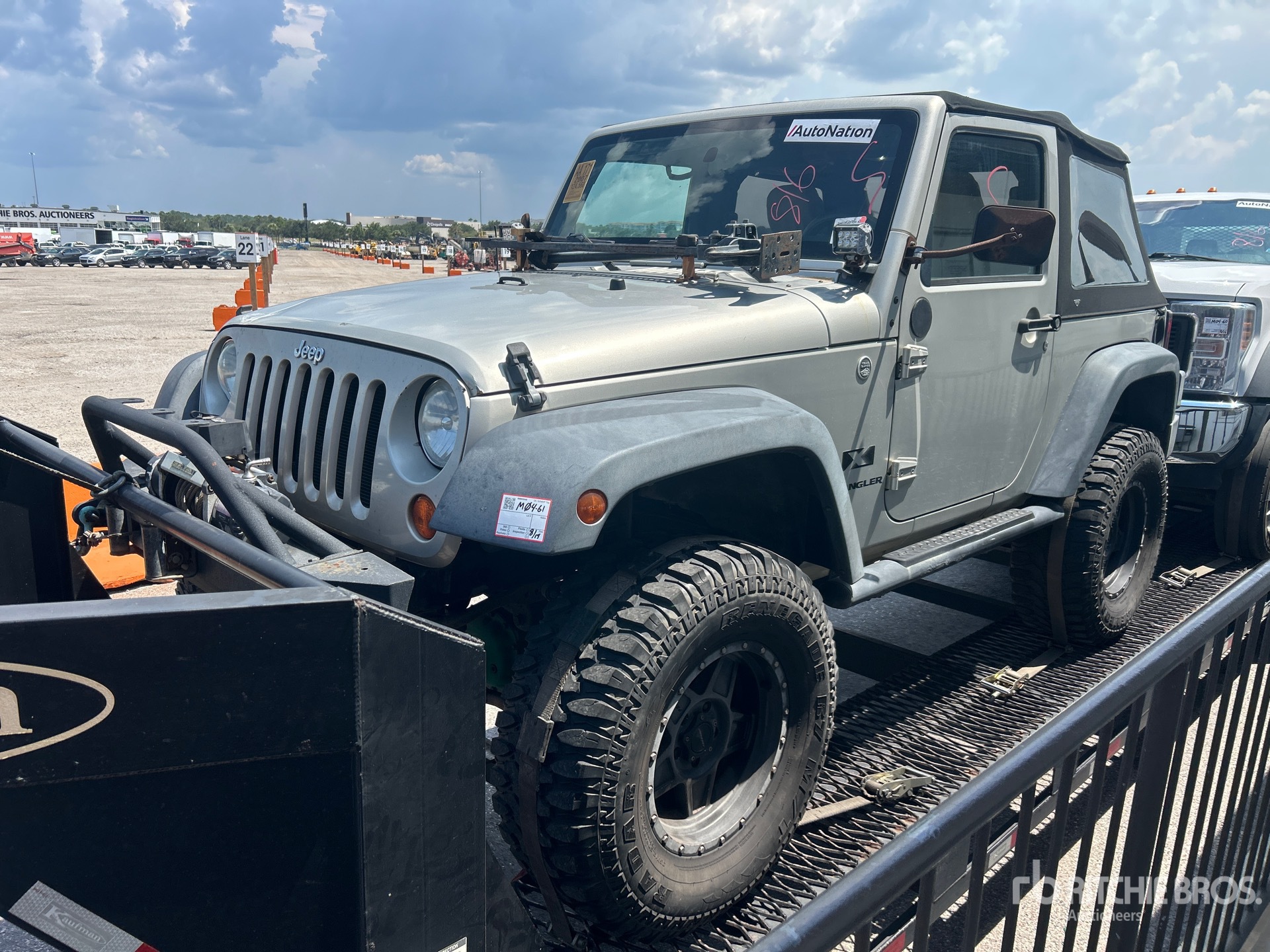 2007 Jeep WRANGLER X