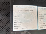 General Appearance with Safety Certification Label