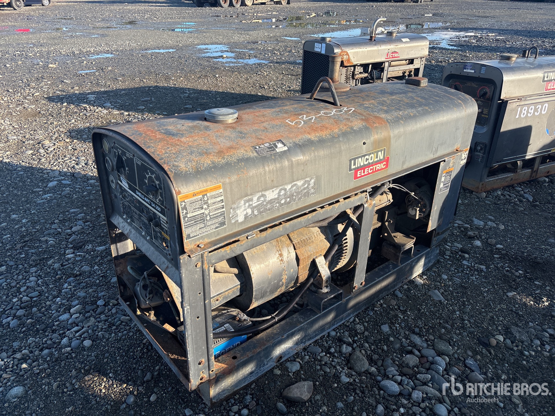 General Appearance with Picture, Left Rear Corner