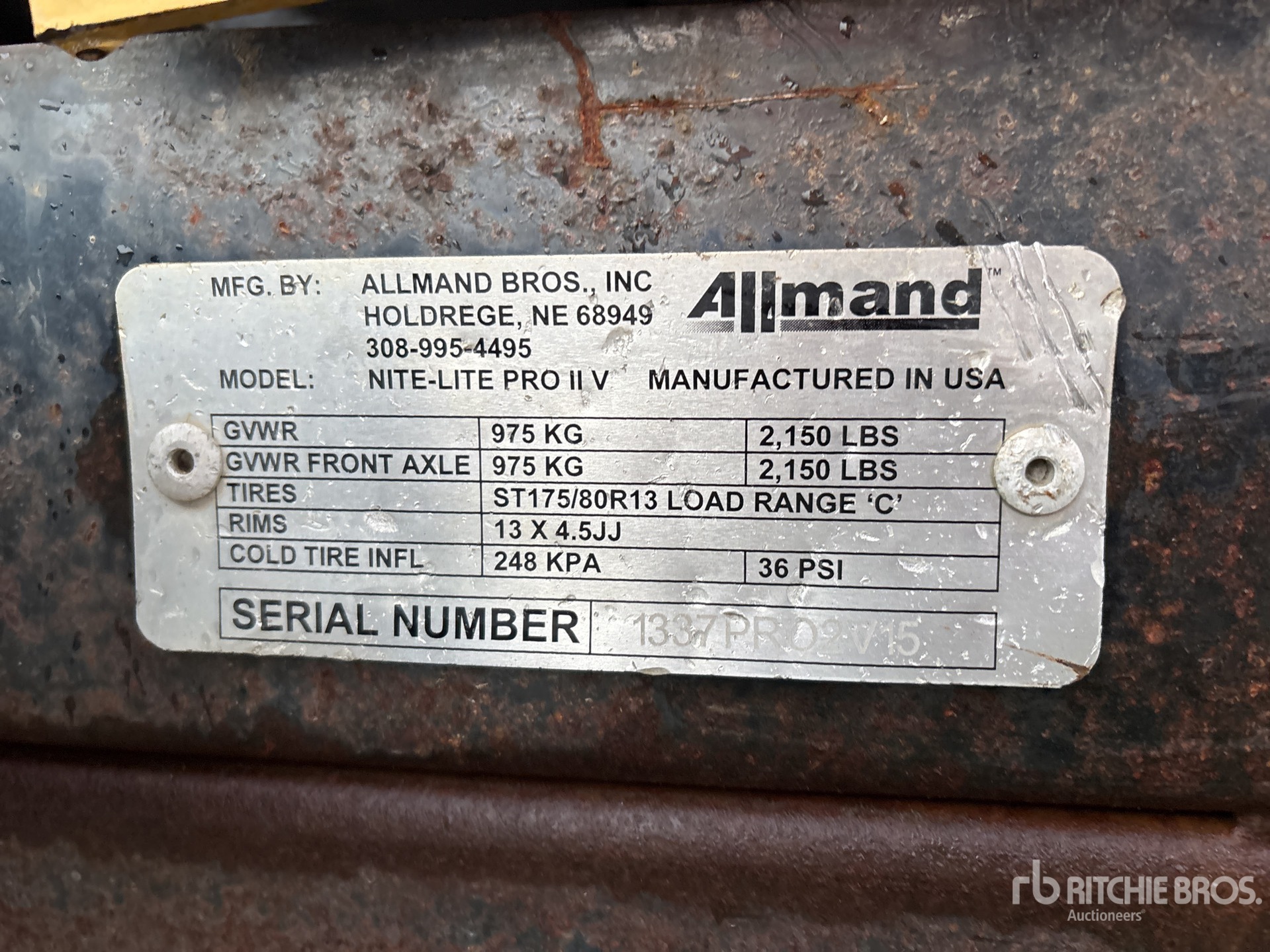 2015 Allmand NIGHT-LITE PRO