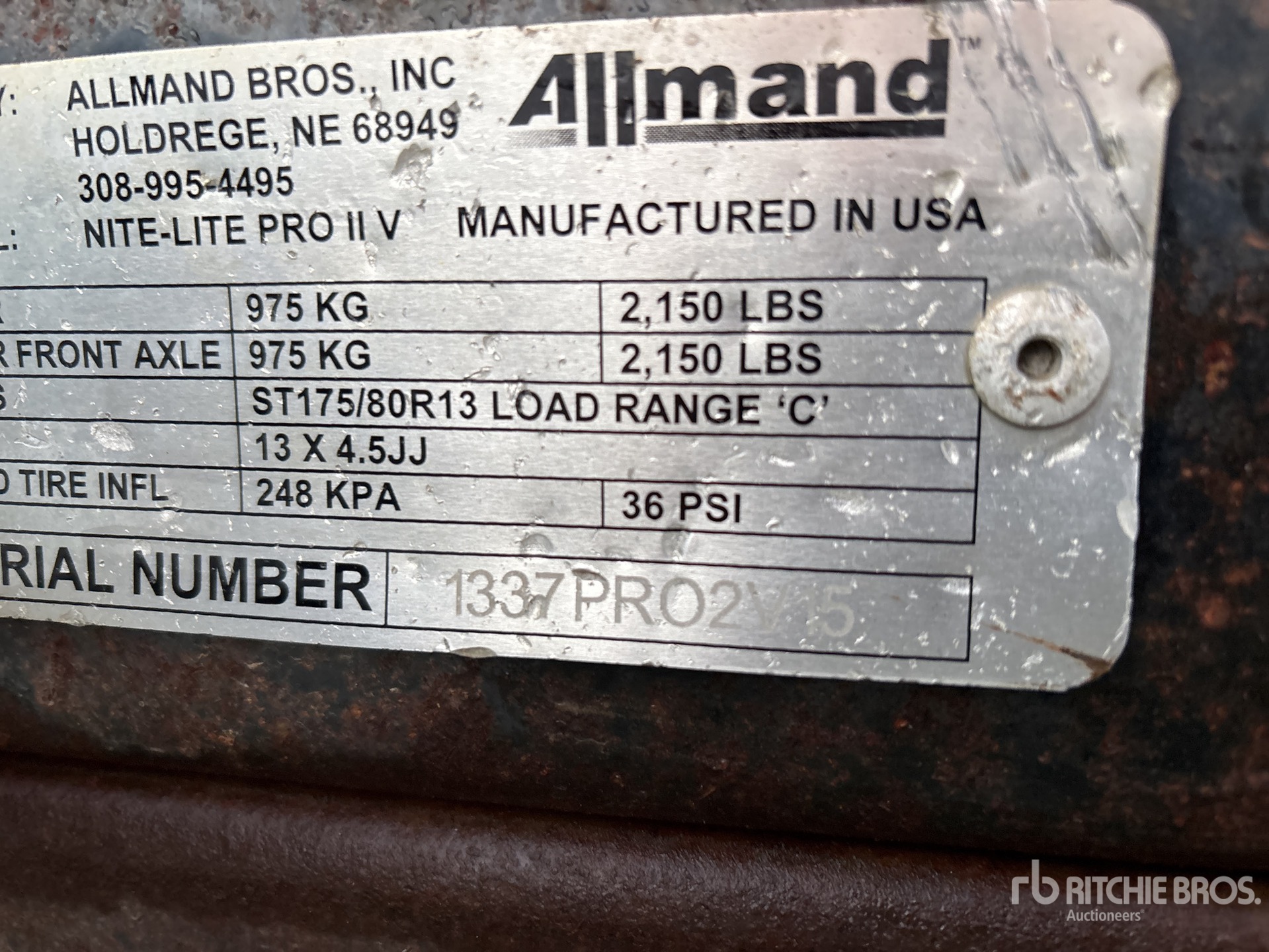 2015 Allmand NIGHT-LITE PRO