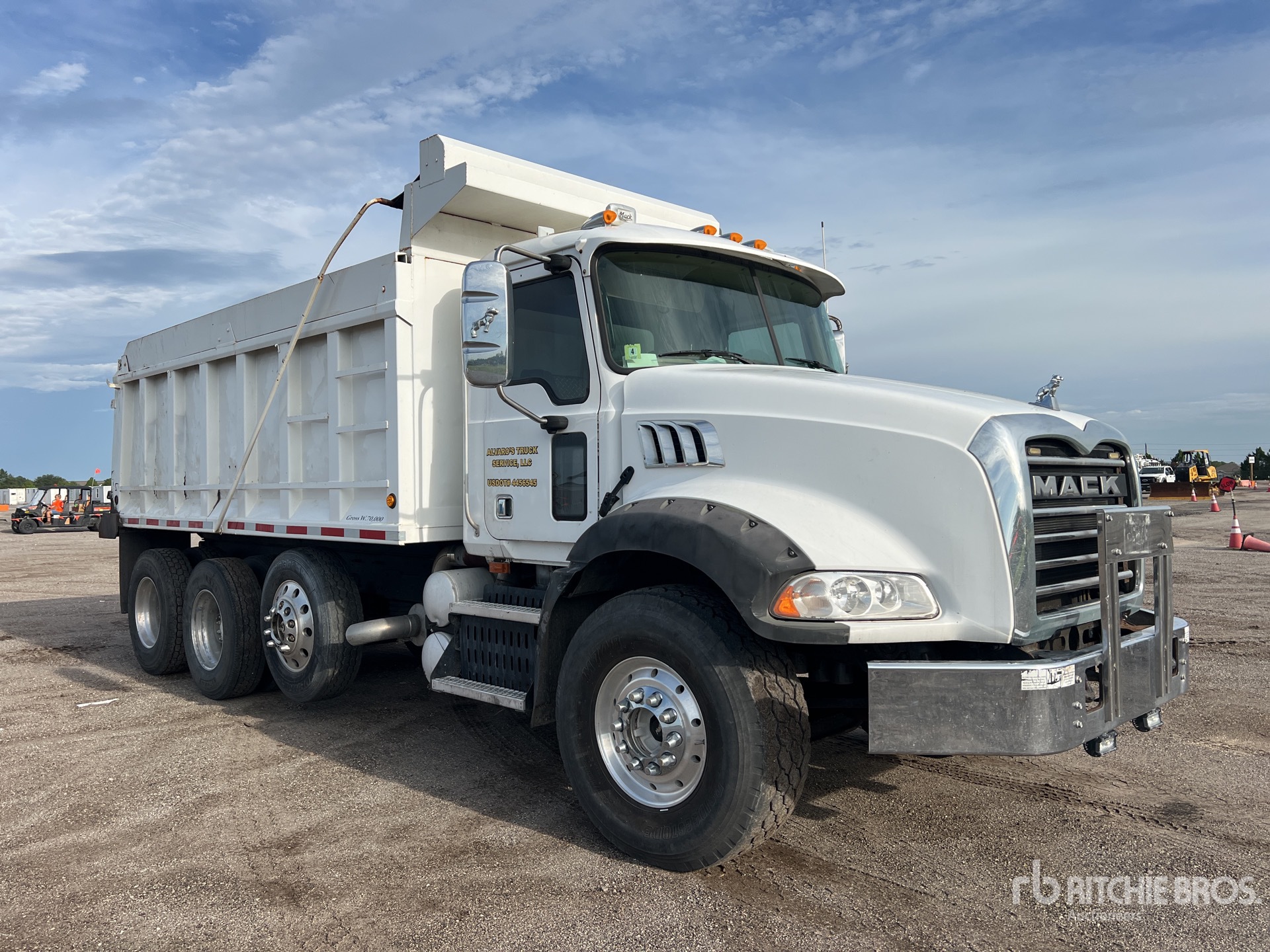 2008 Mack GRANITE