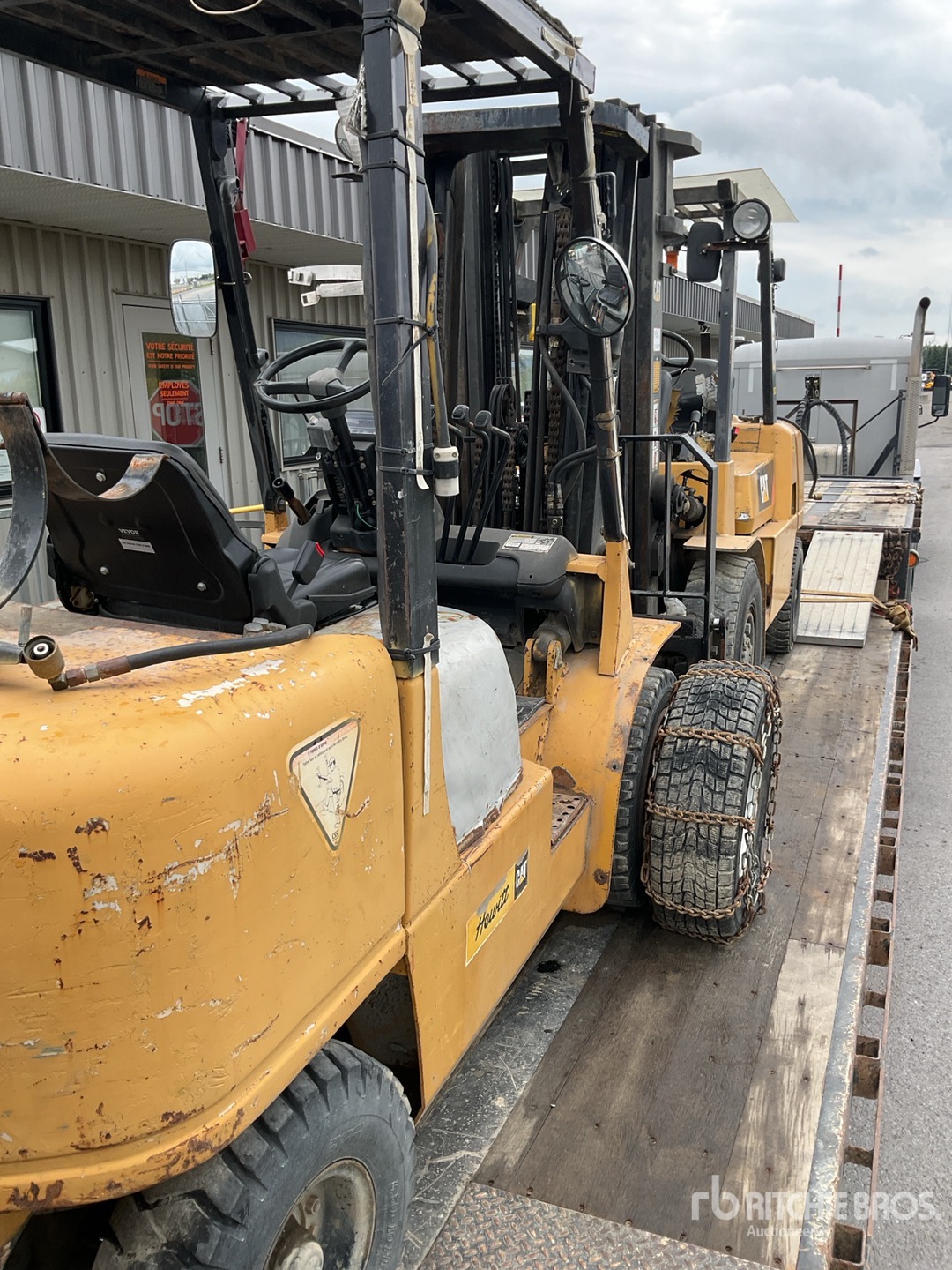 2001 Caterpillar GP30K