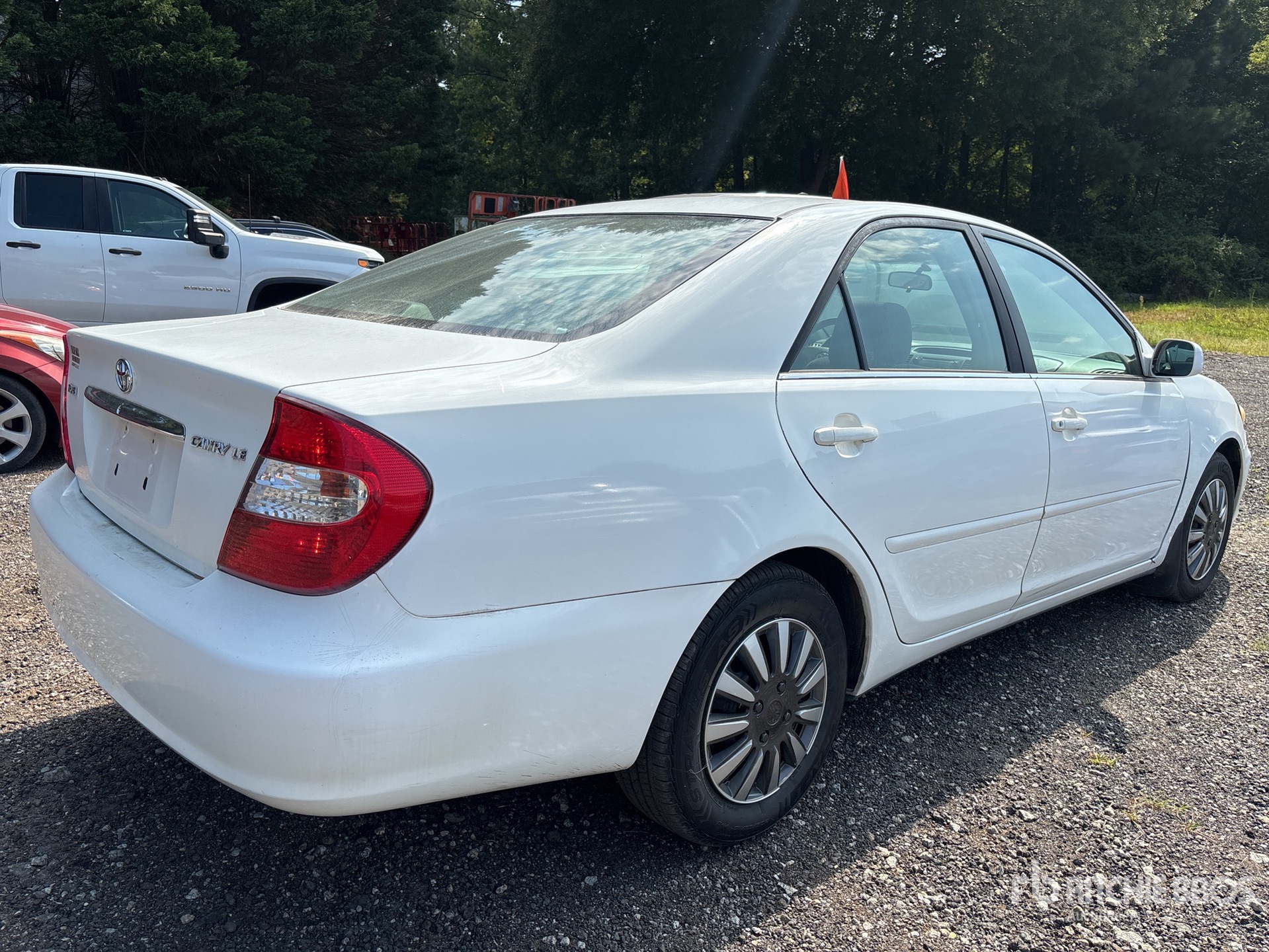 General Appearance with Picture, Right Rear Corner