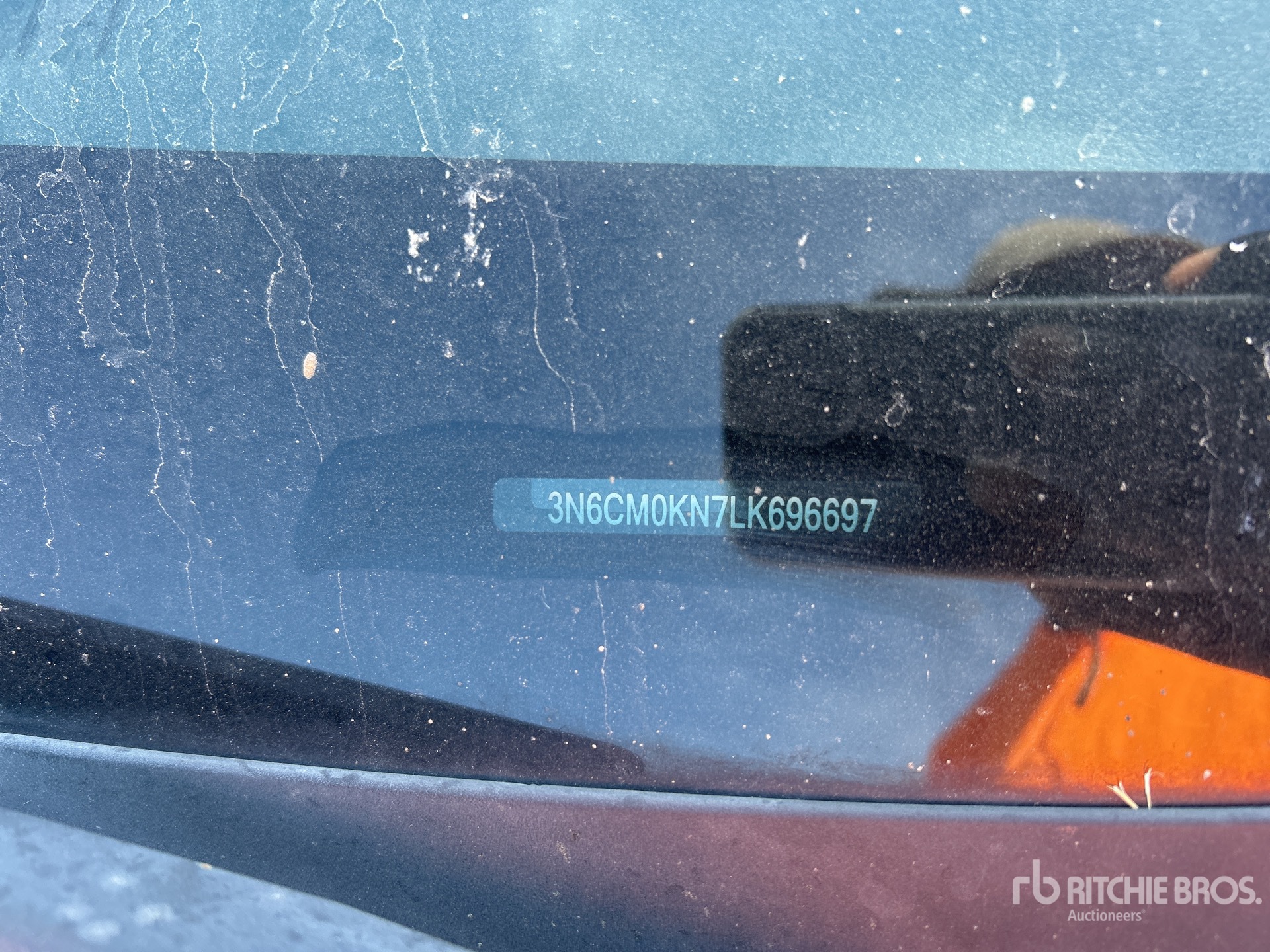 2020 Nissan NV200