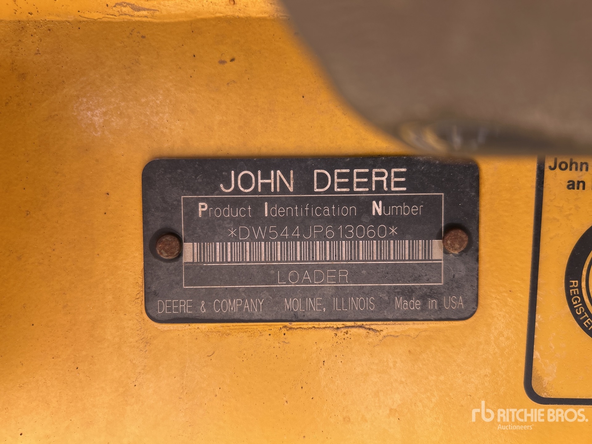 2007 John Deere 544J